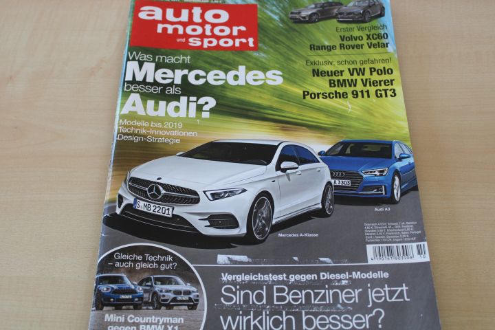 Deckblatt Auto Motor und Sport (10/2017)